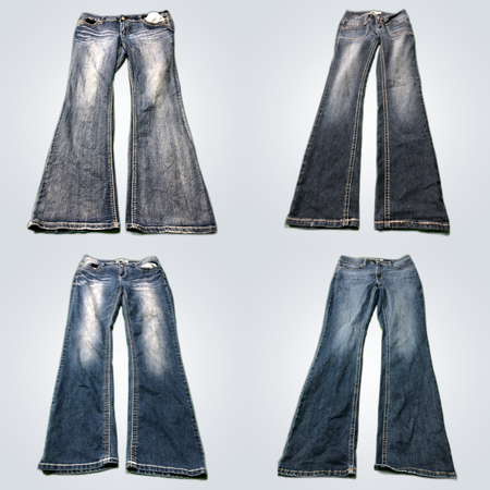 Flared and Bootcut Jeans