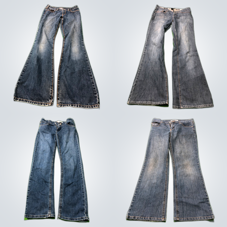 Flare and Bootcut Jeans