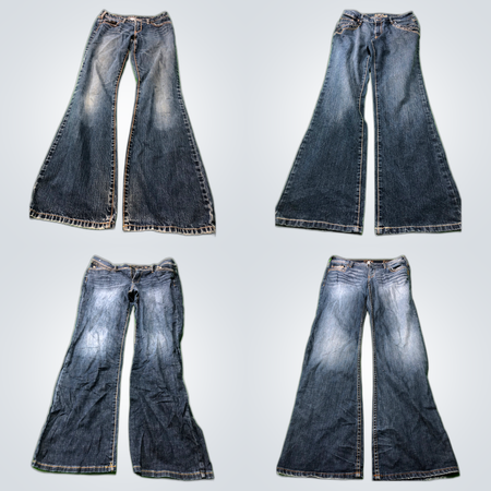 Bootcut and Flare Jeans