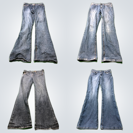 Flare and Bootcut Jeans