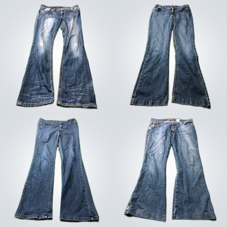 Flared and Bootcut Jeans