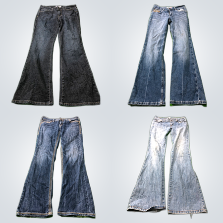 Flare and Bootcut Jeans