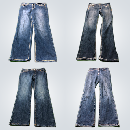 Bootcut and Flare Jeans