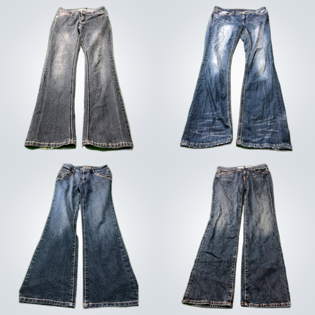 Flared and Bootcut Jeans