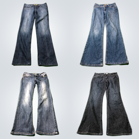 Bootcut and Skinny Jeans