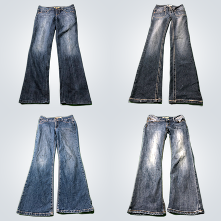 Bootcut and Skinny Jeans