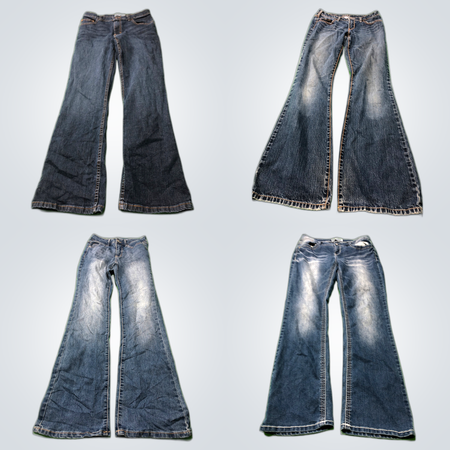 Flare and Bootcut Jeans