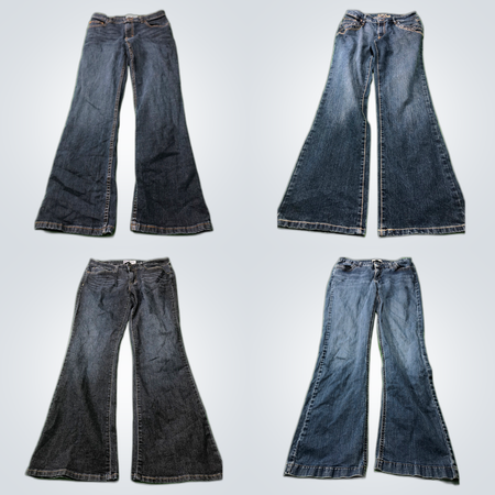 Flare and Bootcut Jeans