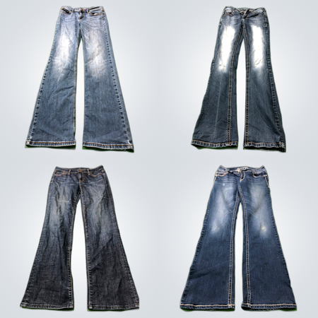 Flared and Bootcut Jeans