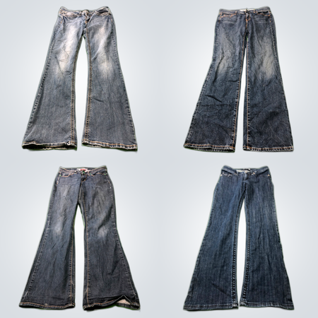 Flared and Bootcut Jeans