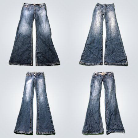 Flare and Bootcut Jeans