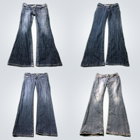 Flared and Bootcut Jeans
