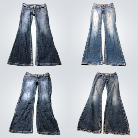 Bootcut and Flare Jeans
