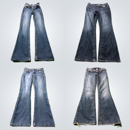 Flare and Bootcut Jeans