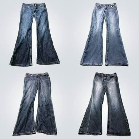 Flare and Bootcut Jeans