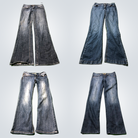 Bootcut and Skinny Jeans