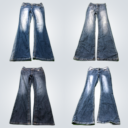 Flared and Bootcut Jeans