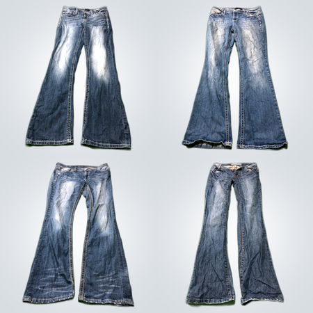 Flared and Bootcut Jeans