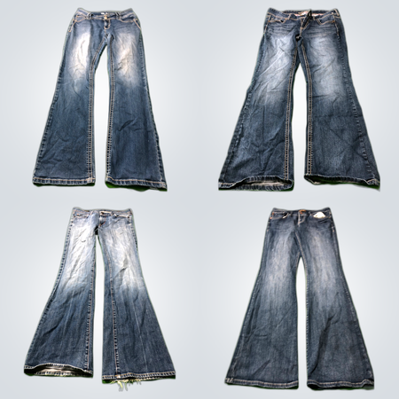 Bootcut Denim Jeans Bundle
