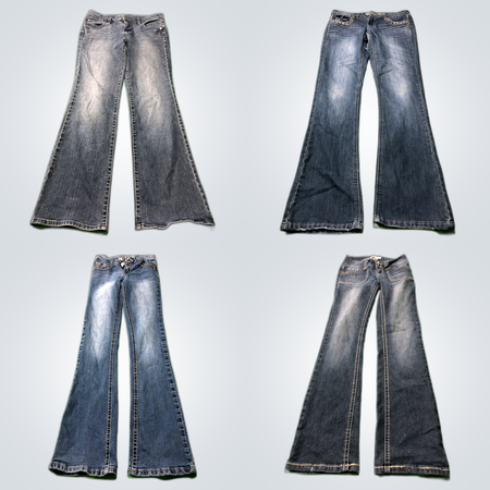 5-Pack Flare and Straight Jeans