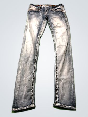 Rock Revival Low Rise Embellished Jeans