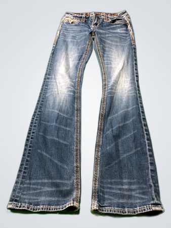 Rock Revival Flare Jeans