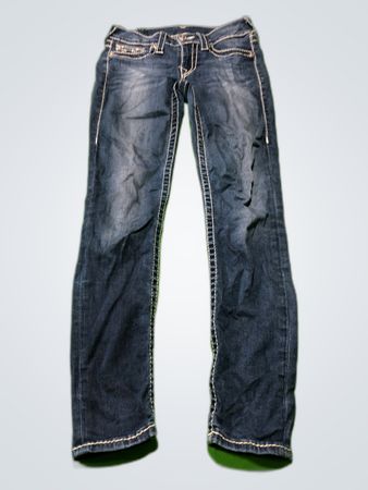 True Religion Low-Rise Skinny Jeans