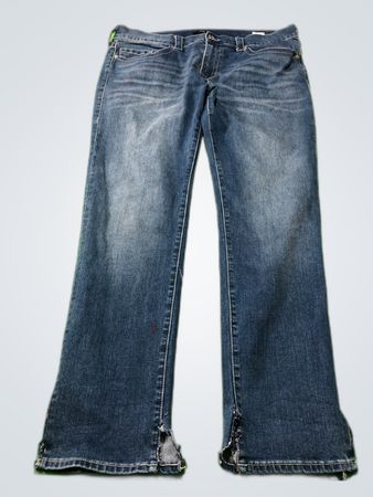 True Religion Straight Leg Jeans