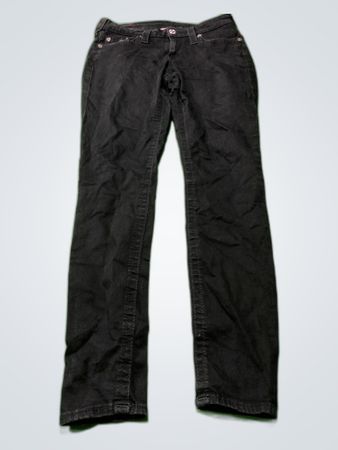 True Religion Low-Rise Bootcut Jeans