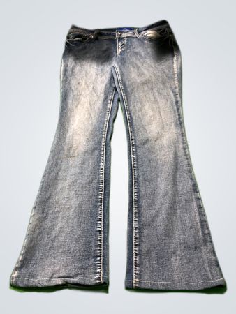 Unbranded Light Wash Flare Jeans