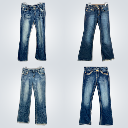 Bootcut and Slim Jeans