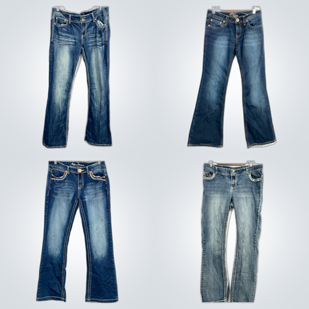 Bootcut Blue Jean Bundle
