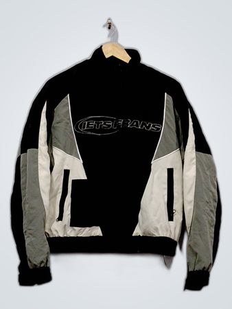 Iets Frans Black Track Jacket