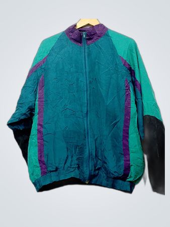 The Silk Connection Windbreaker Jacket