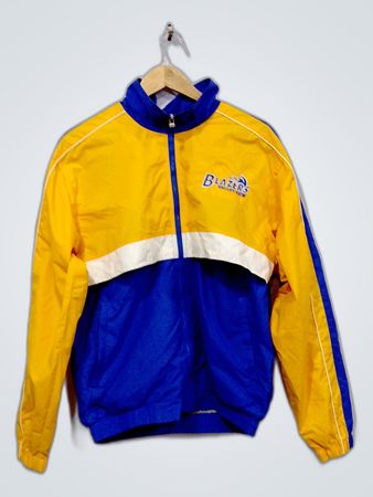 Holloway Yellow and Blue Track Jacket