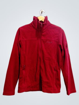 Columbia Women's Red Fleece Jacket