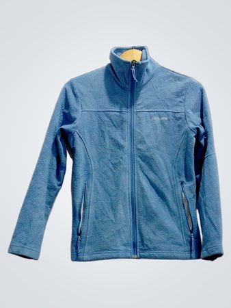 Columbia Blue Fleece Jacket
