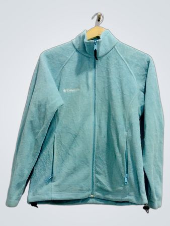 Columbia Women's Light Blue Fleece Jacket