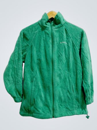 Columbia Green Fleece Jacket