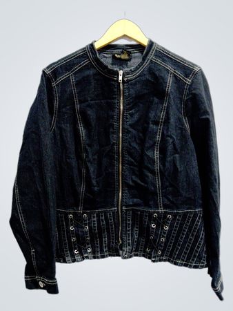 Ashley Stewart Denim Jacket