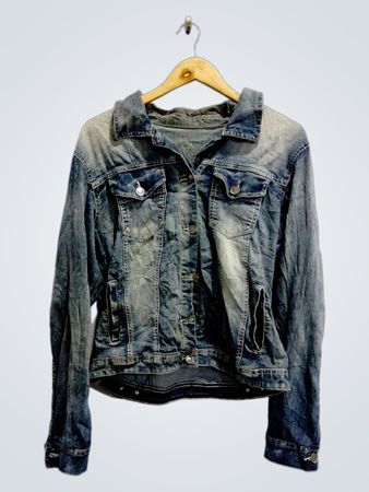 Unbranded Light Wash Denim Jacket
