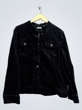 Black Denim Jacket