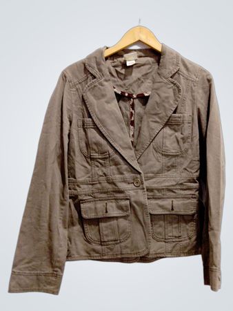 L.J.Freud Olive Green Jacket