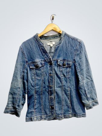 dressbarn Denim Jacket
