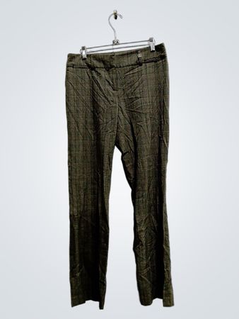 Green Plaid Pants