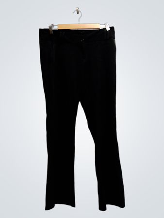 Black Flare Leg Pants