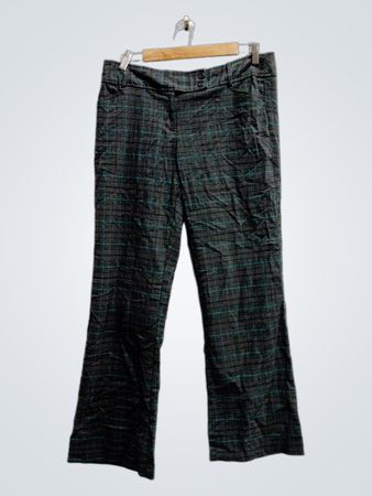 Plaid Pants
