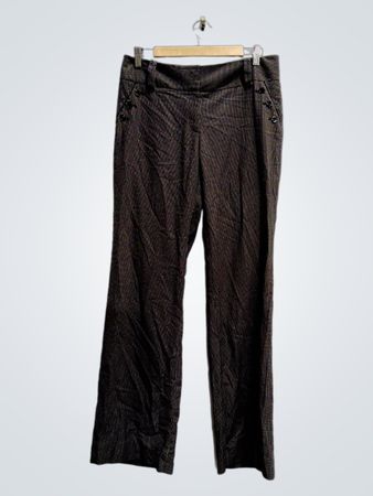 Black Polka Dot Pants