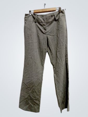 Gray Suiting Pants