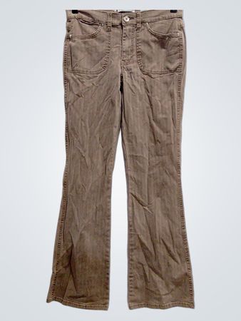 Brown Stretch Jeans